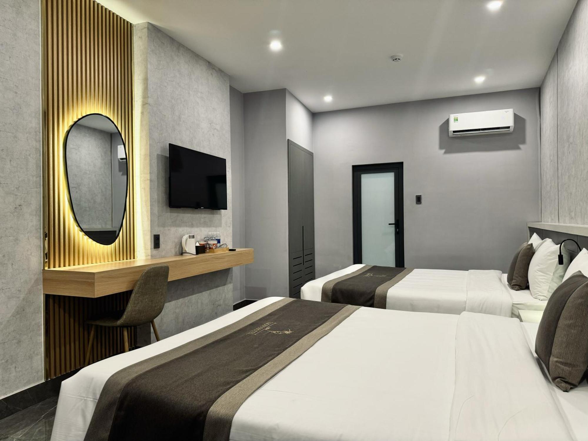 Lion 9 Hotel Can Tho Exterior foto